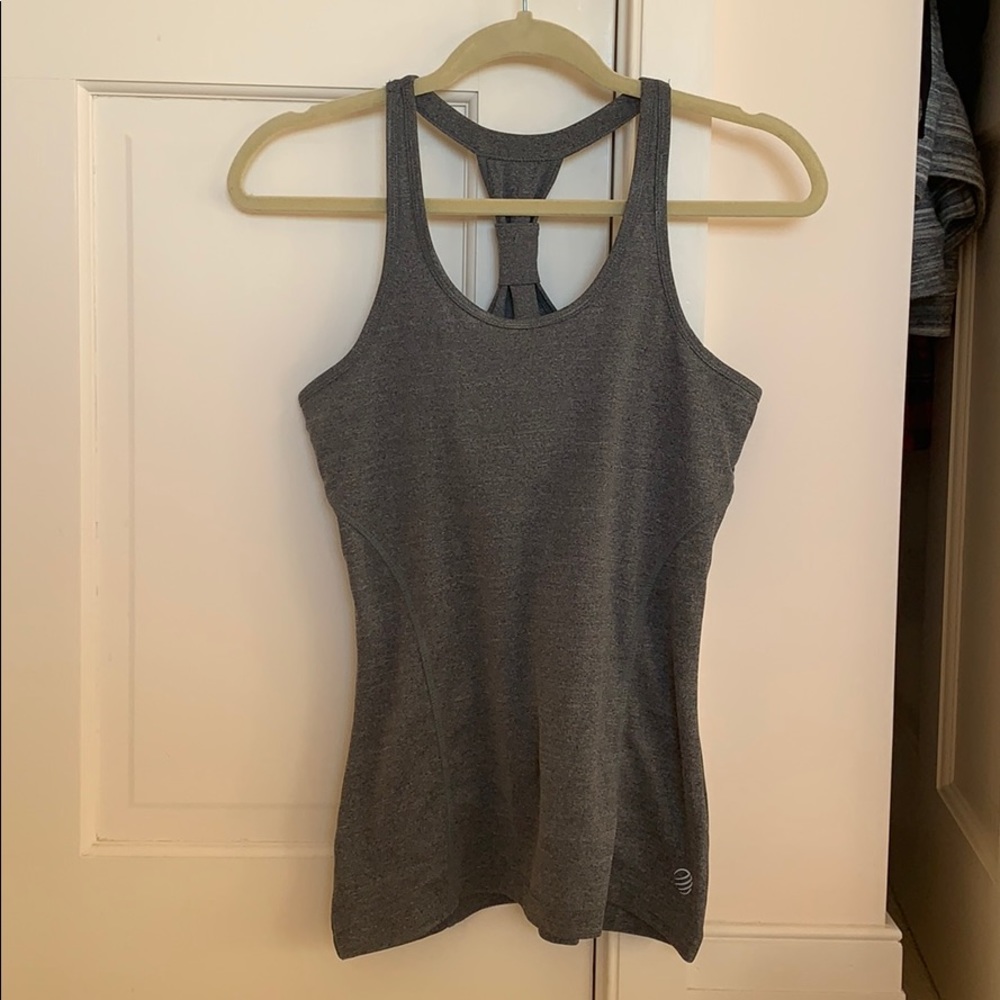 MPG Racerback Athletic Tank Top with Build-In Bra
